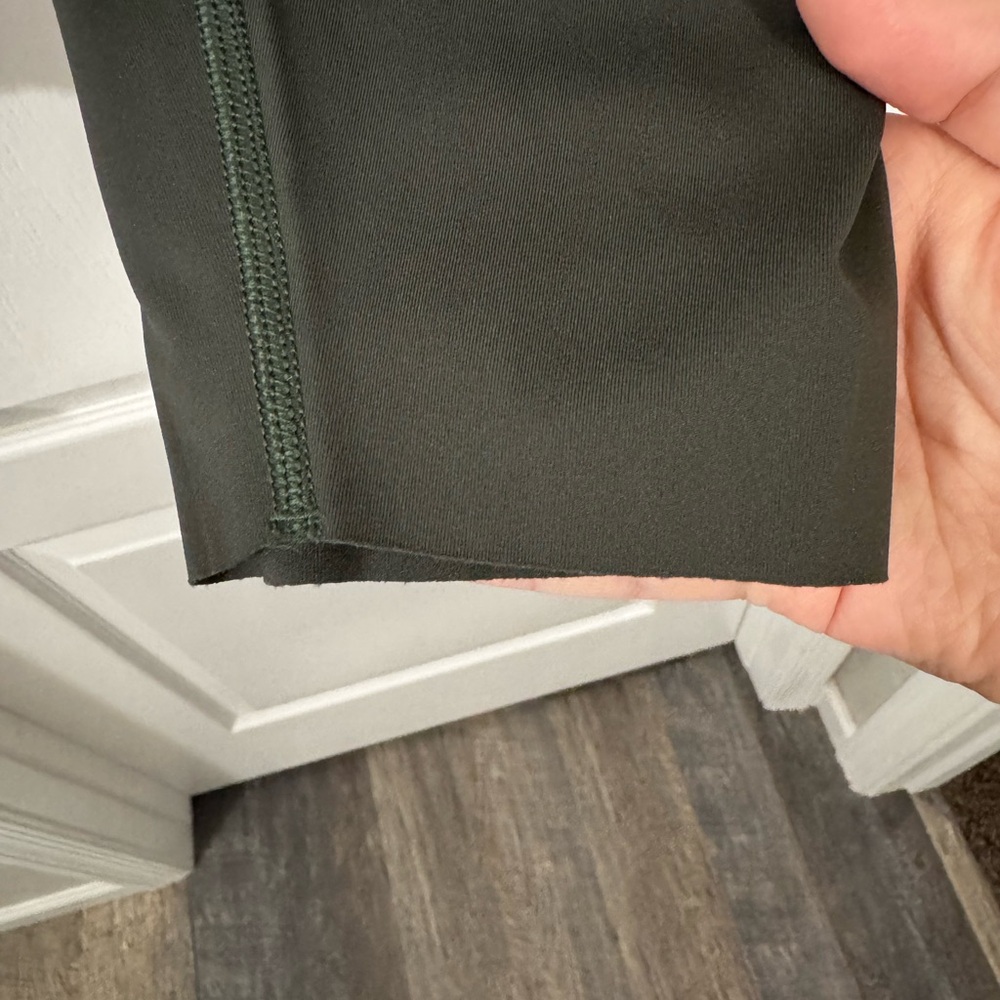 SPANX Booty Boost Leggings - Army Green - Picture 6 of 8